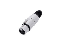 Adam hall 4 STAR C XF3 - Conector XLR de 3 polos Adam hall 4 STAR C XF3 - Conector XLR de 3 polos